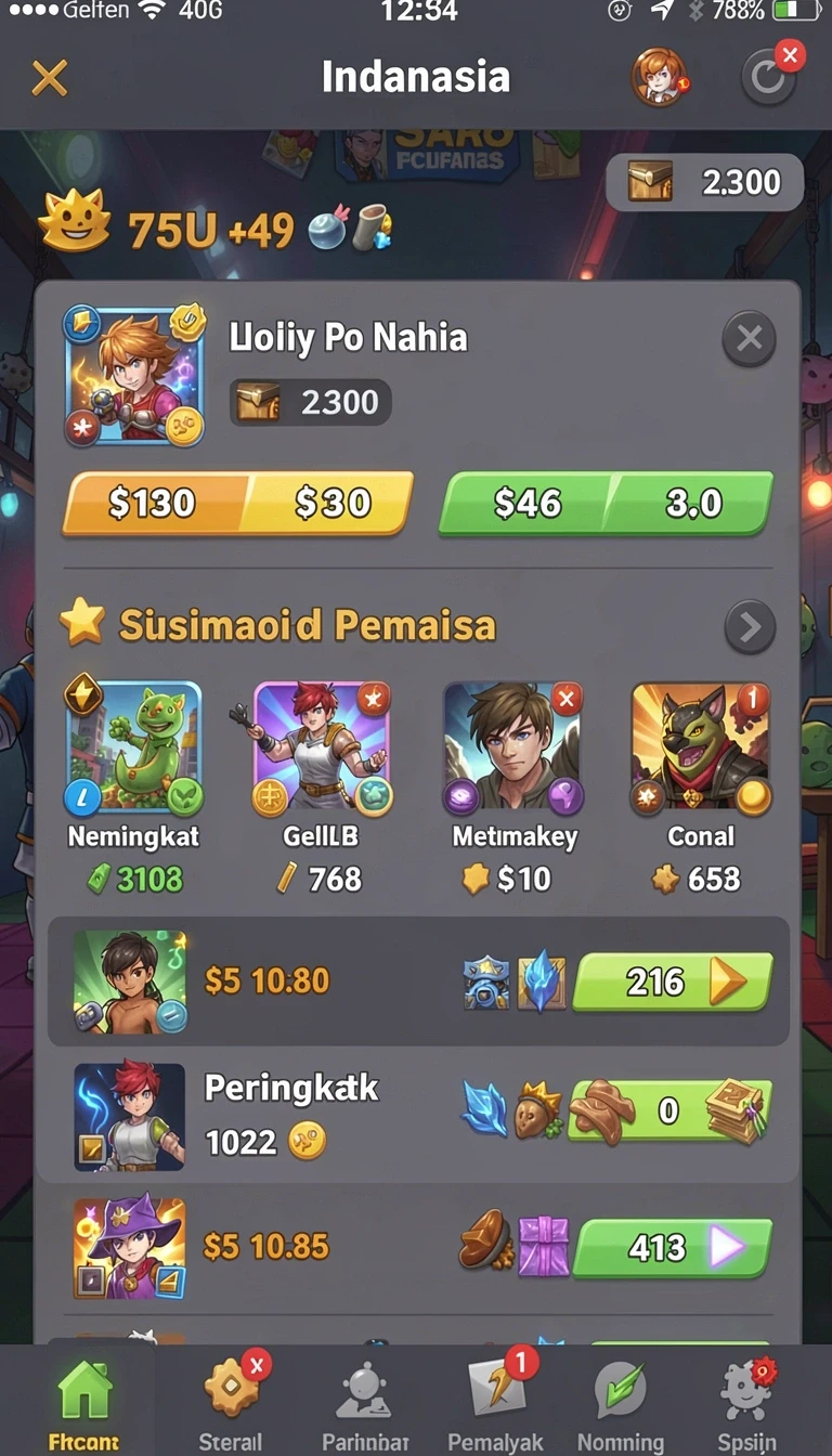 luxury333 Aplikasi Game Online Praktis Indonesia screenshot 4