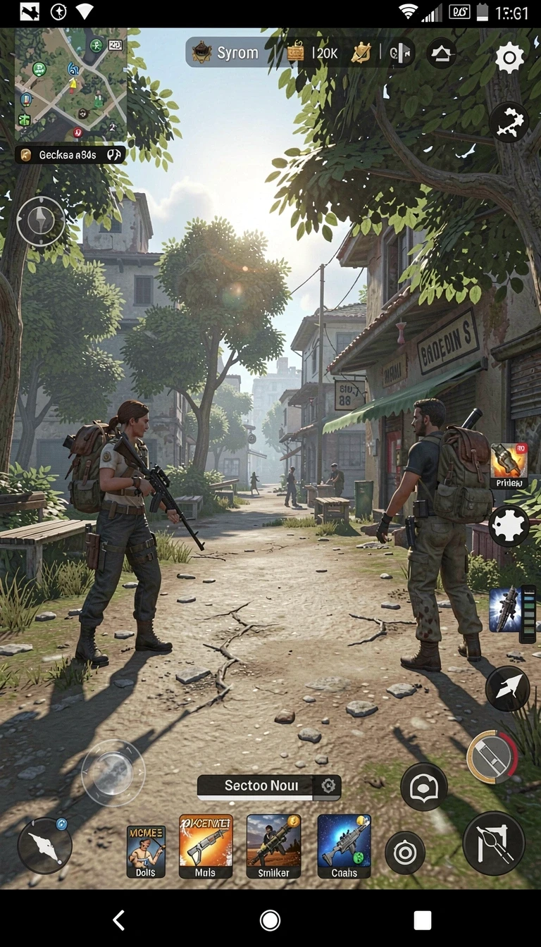 gototo: Platform Game Online Indonesia Modern screenshot 1